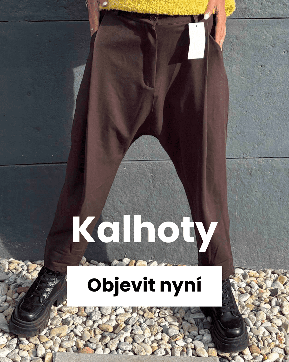 Vyber si své kalhoty v eshopu ButikN