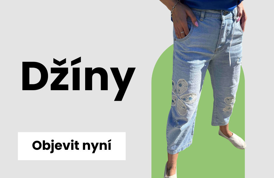 Vyberte si v ButikN džíny