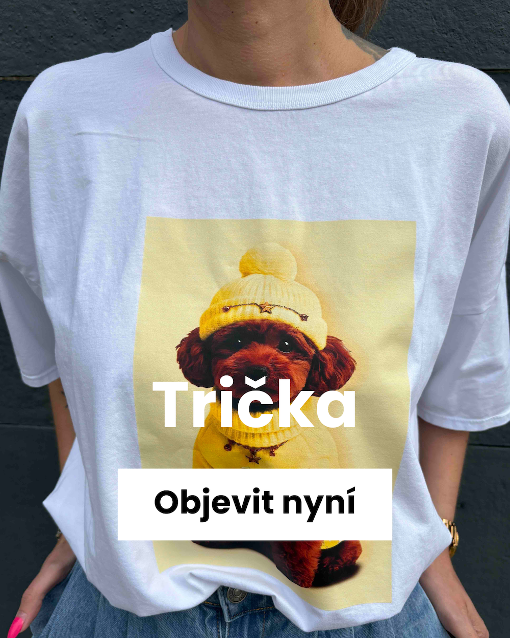 Vyber si tričko v e-shopu ButikN