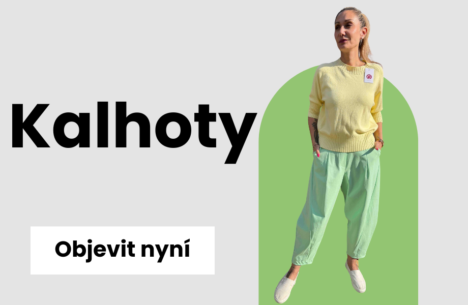 Vyber si své kalhoty v ButikN