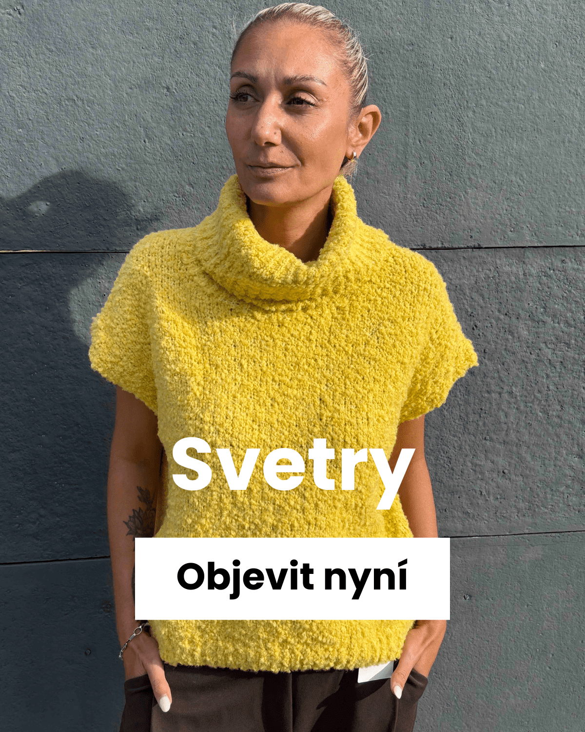 Vyber si svetr v e-shopu ButikN