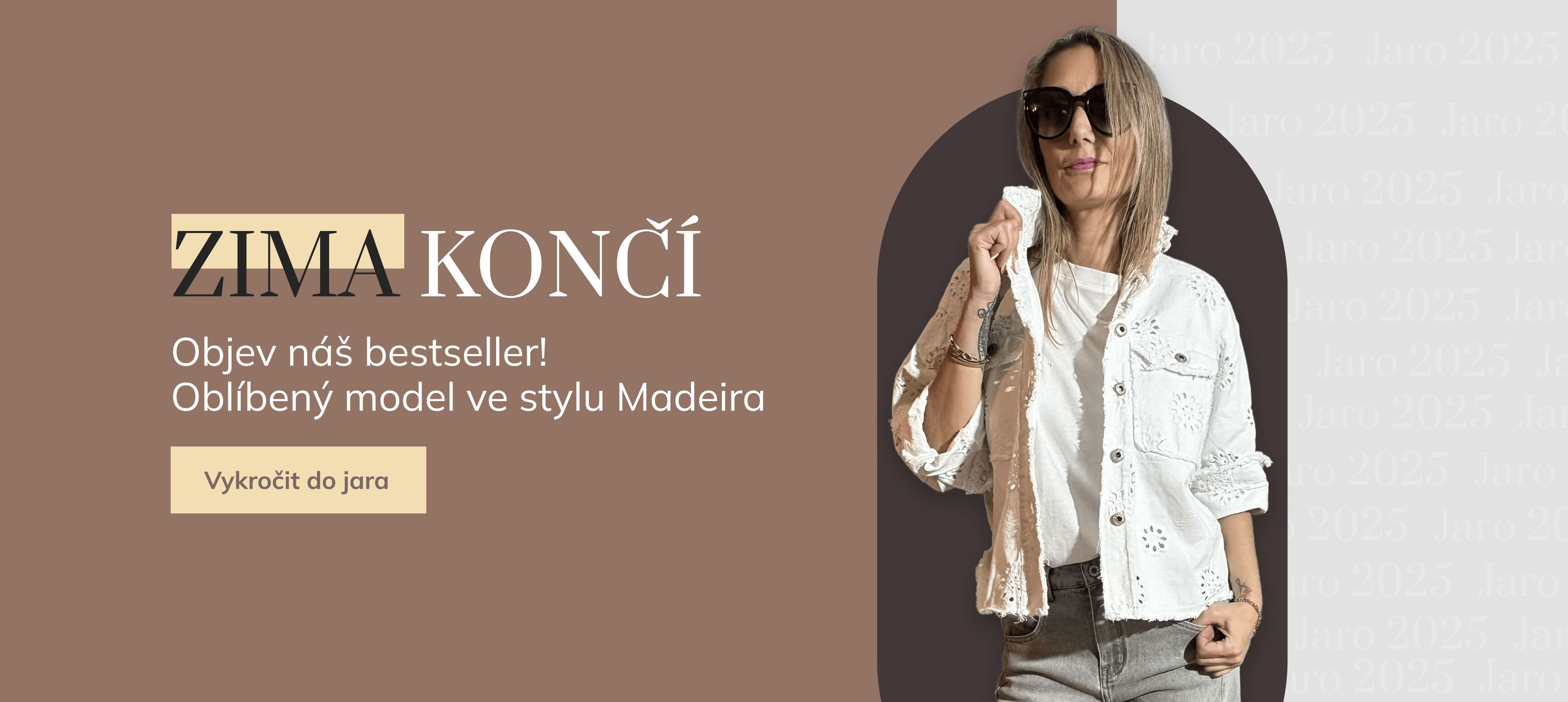 zima končí, v ButikN nakupujte jarní kousky