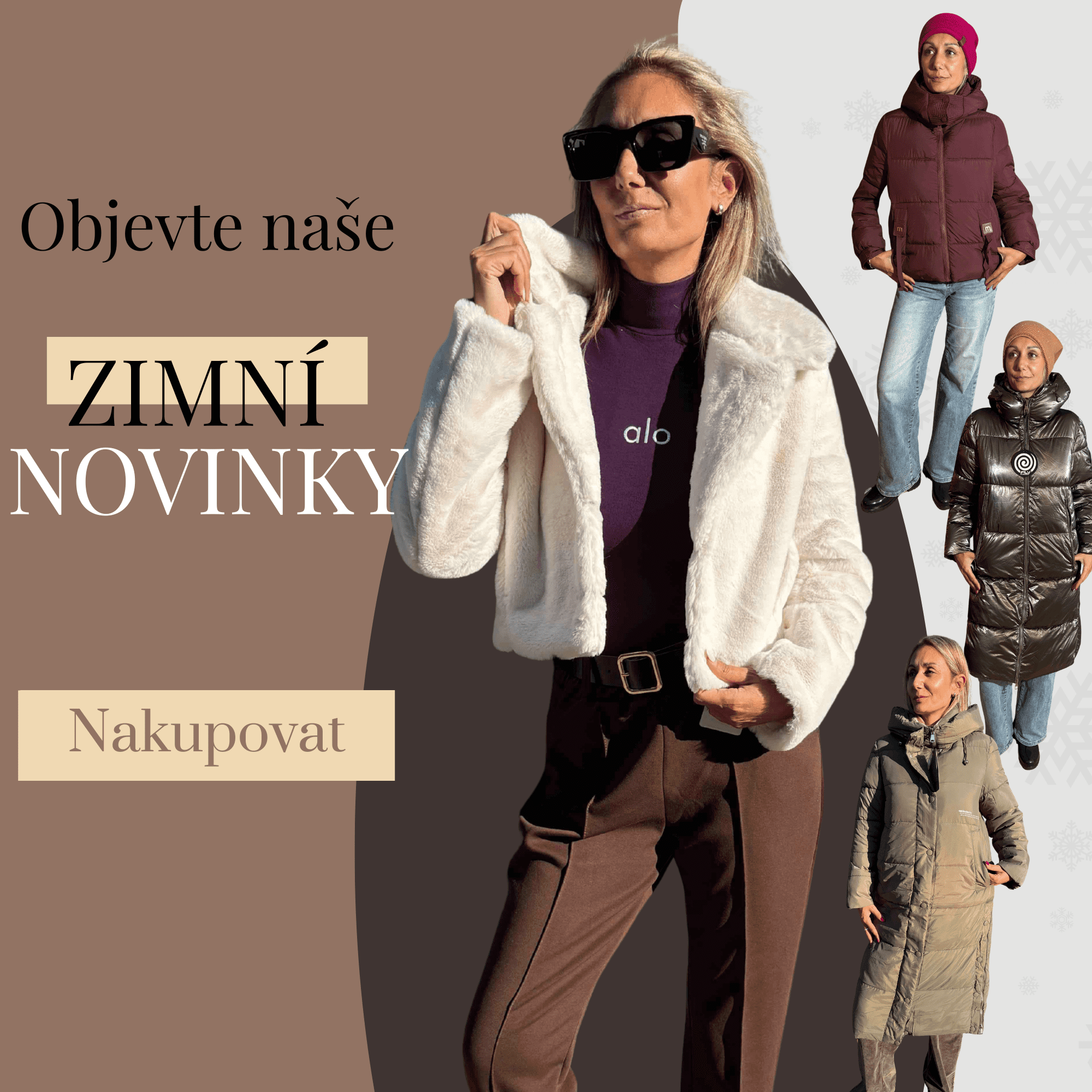 zima začíná, v ButikN nakupujte nové zimní kousky