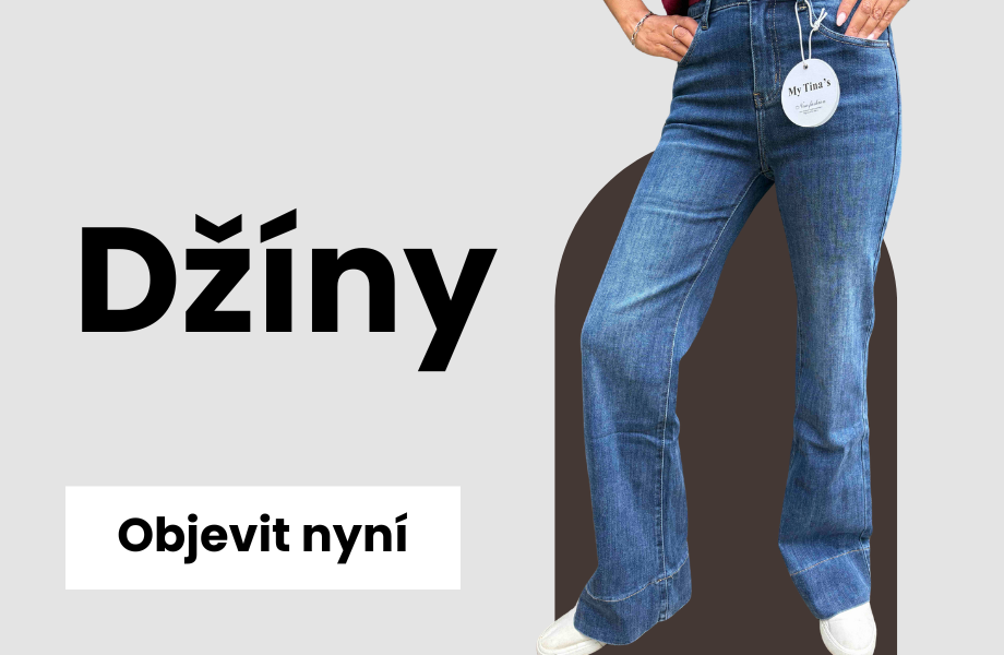 Vyberte si v ButikN džíny