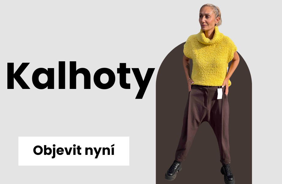 Vyber si své kalhoty v ButikN