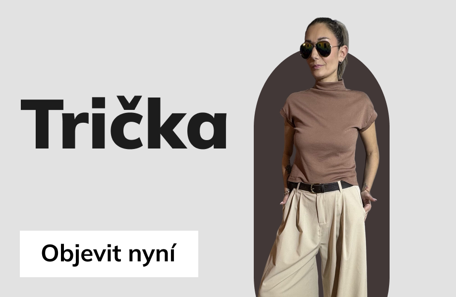 Vyberte si trička v ButikN