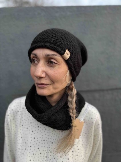 Čepice s nákrčníkem