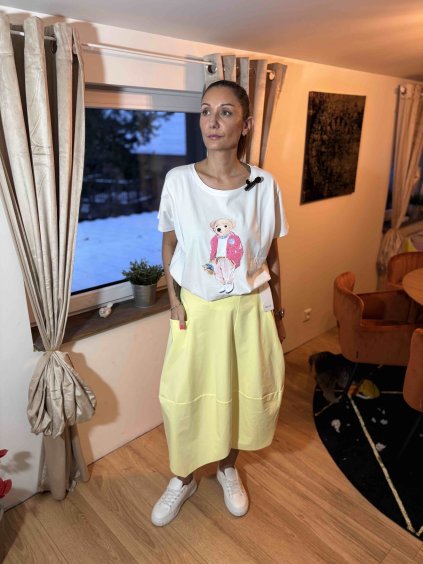 Balónová sukně s kapsou