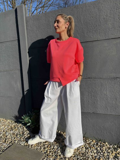 Mikina s krátkým rukávem