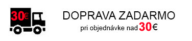 Doprava zadarmo nad 30E