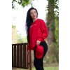 Mikina UNISEX ružová, červená