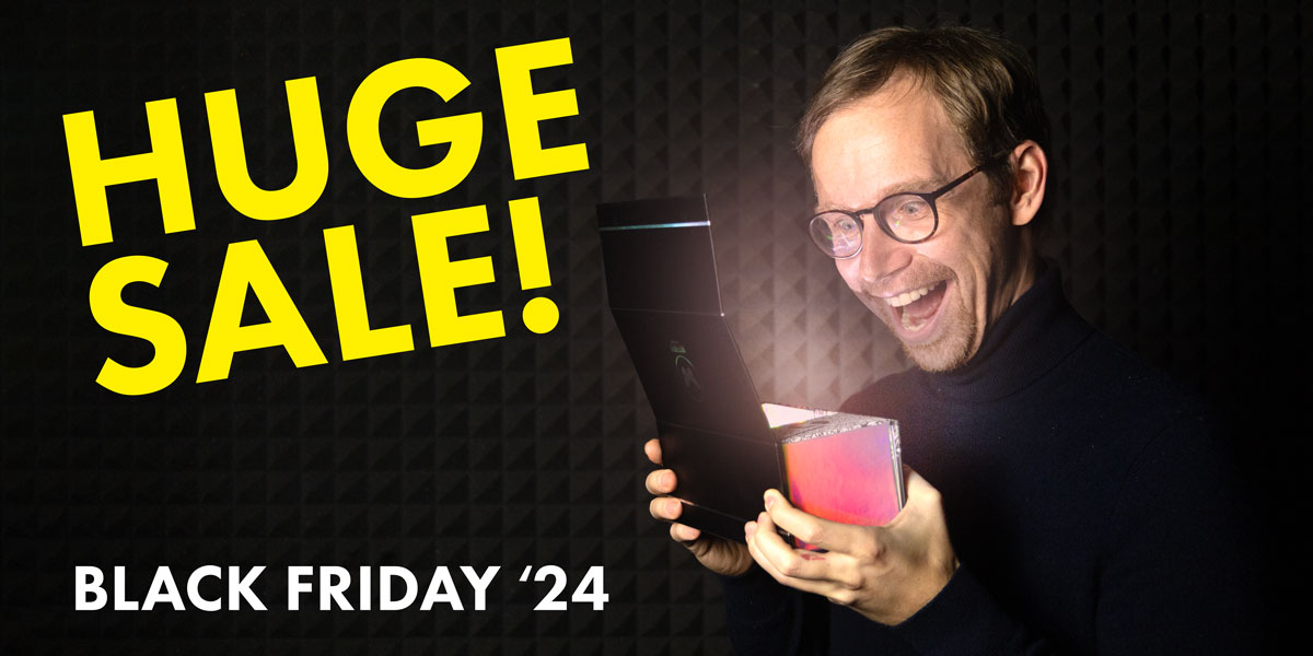 Black Friday 2024 / IT'S HUGE!