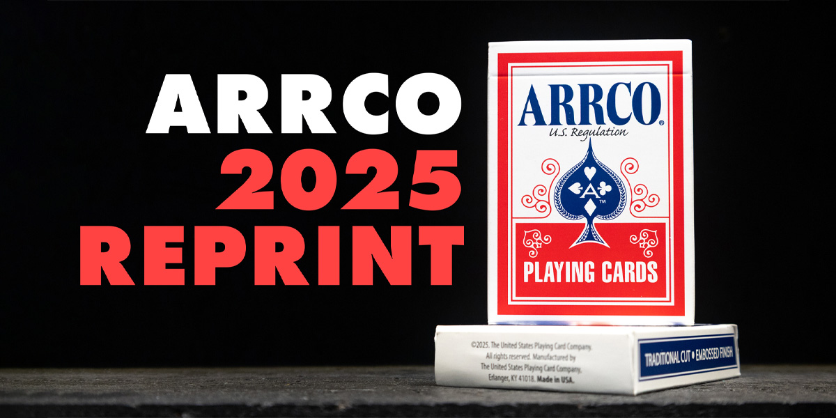Review of the Arrco Playing Cards 2025 Reprint