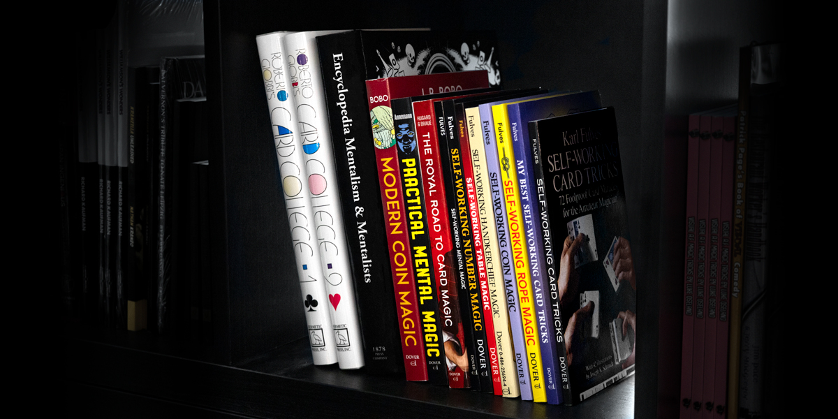 Best Books for Beginner Magicians