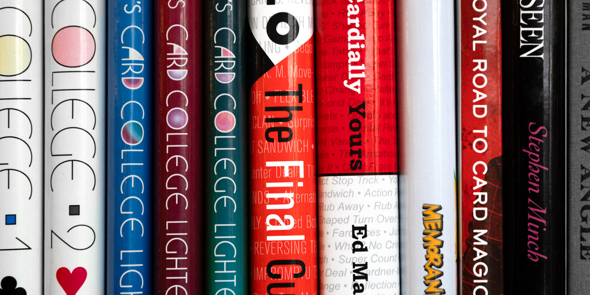 Best Books for Card Magic