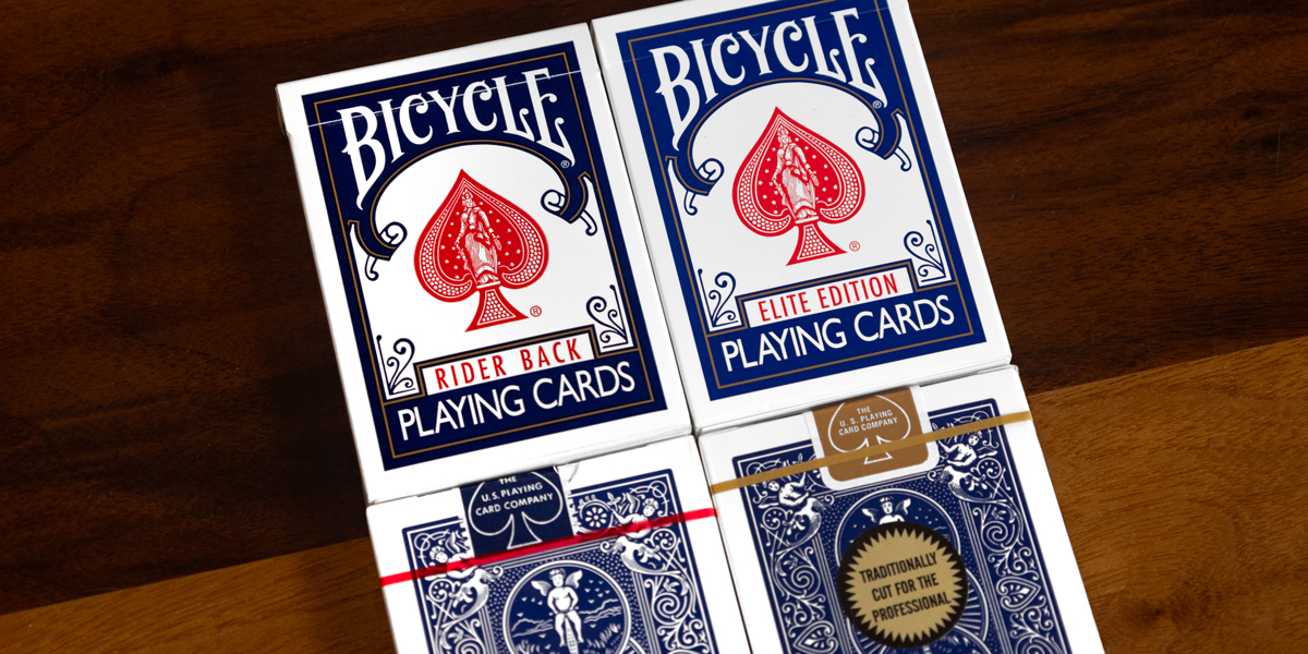 Which Bicycle Cards to Choose?