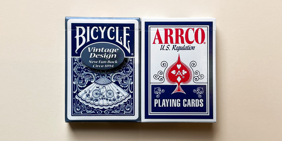 What are Blue Seal playing cards?