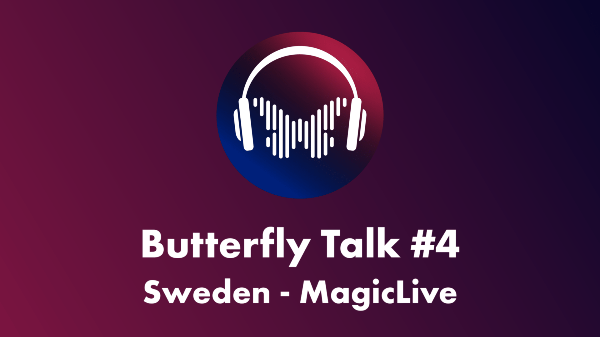 Butterfly Talk #4: Tom Stone's Magic Course and Magic Live 2025