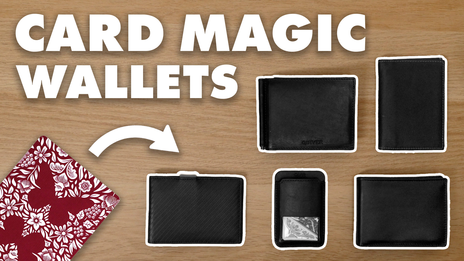 Wallets for Card Magic