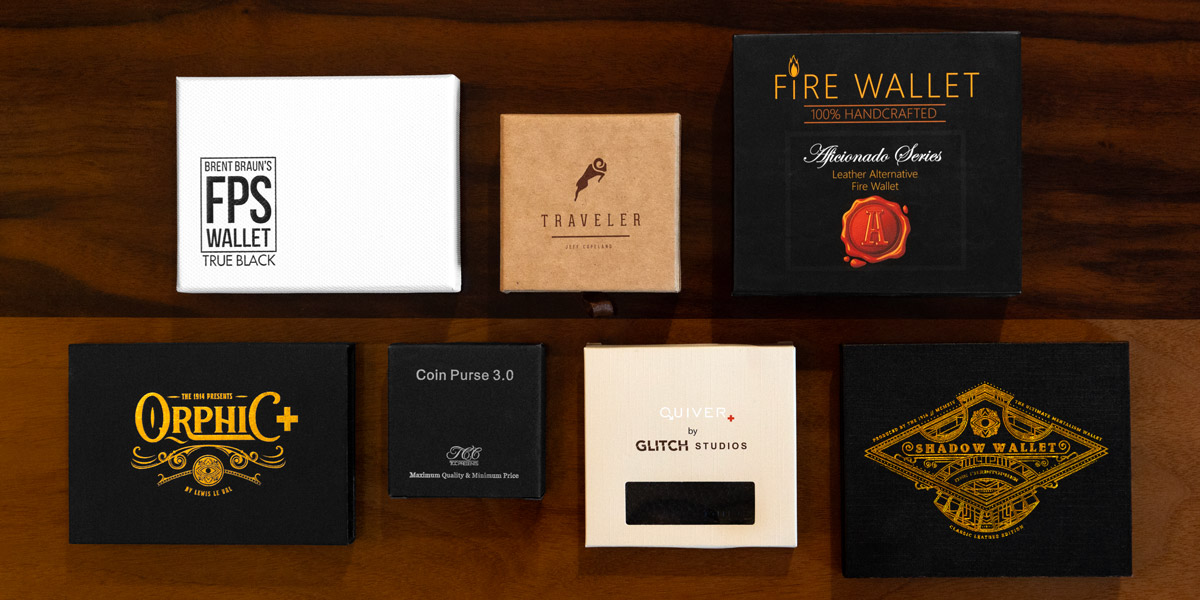 Why Are There So Many Magic Wallets?