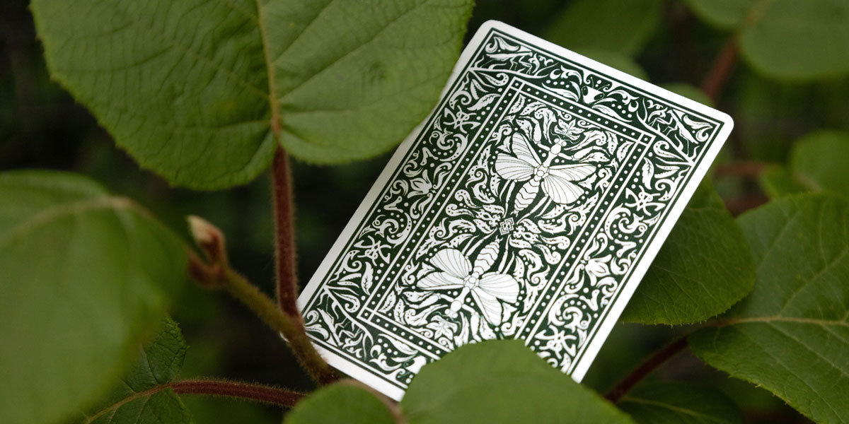 Mantis Playing Cards (New Marked Deck)