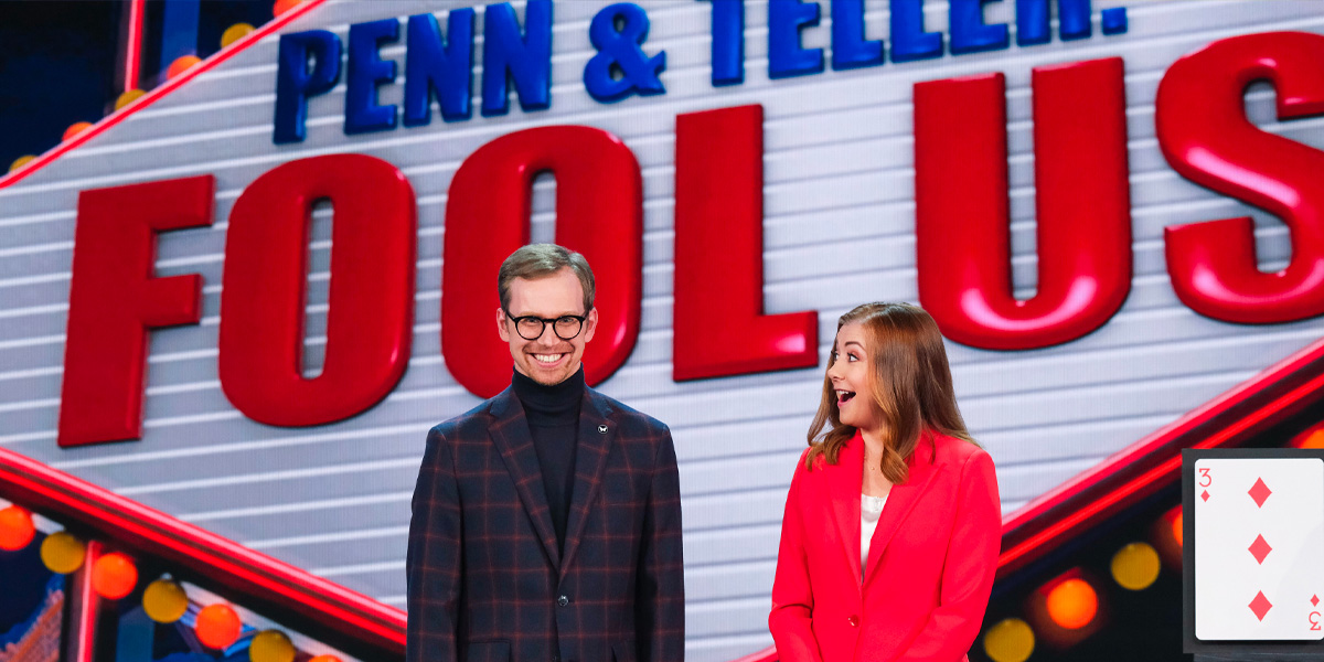 How Ondrej Psenicka fooled Penn & Teller.