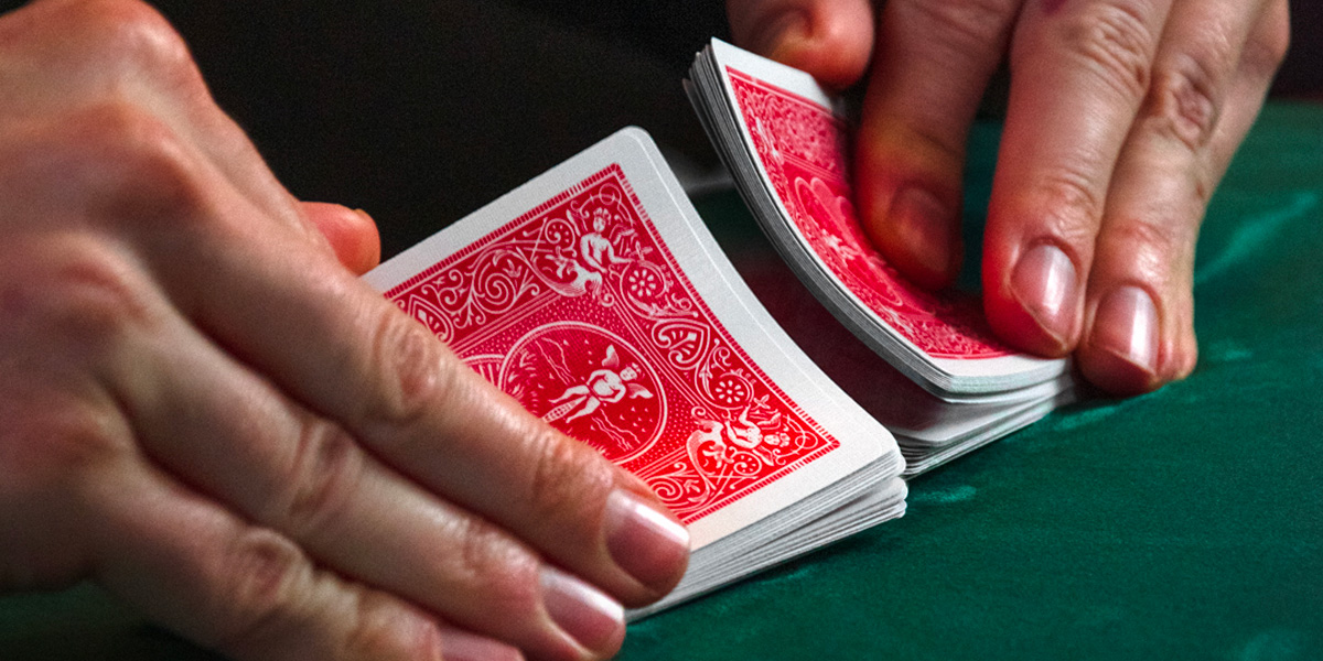Tips on the Tabled Riffle Shuffle