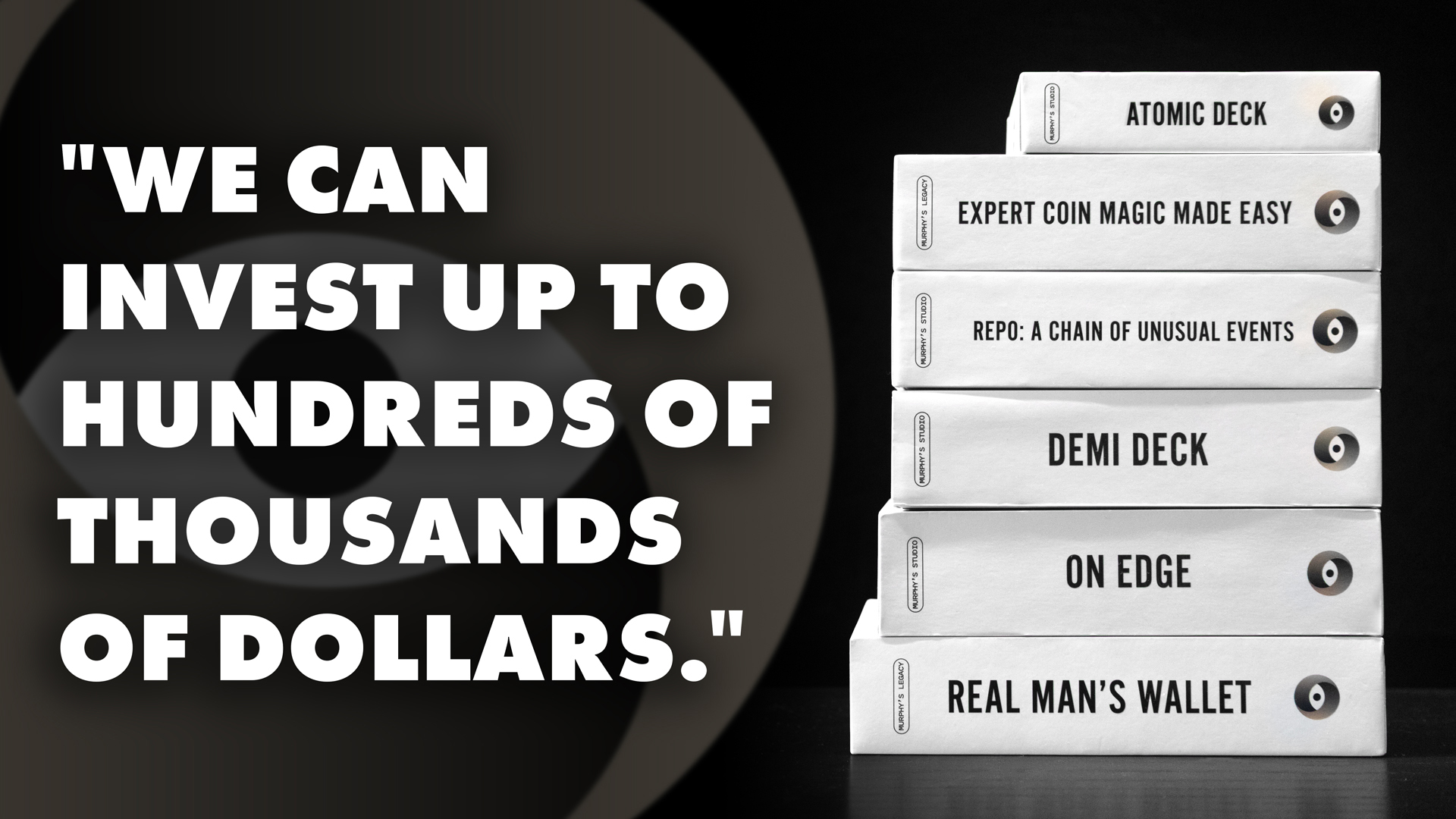 Interview with Murphy's Magic Team