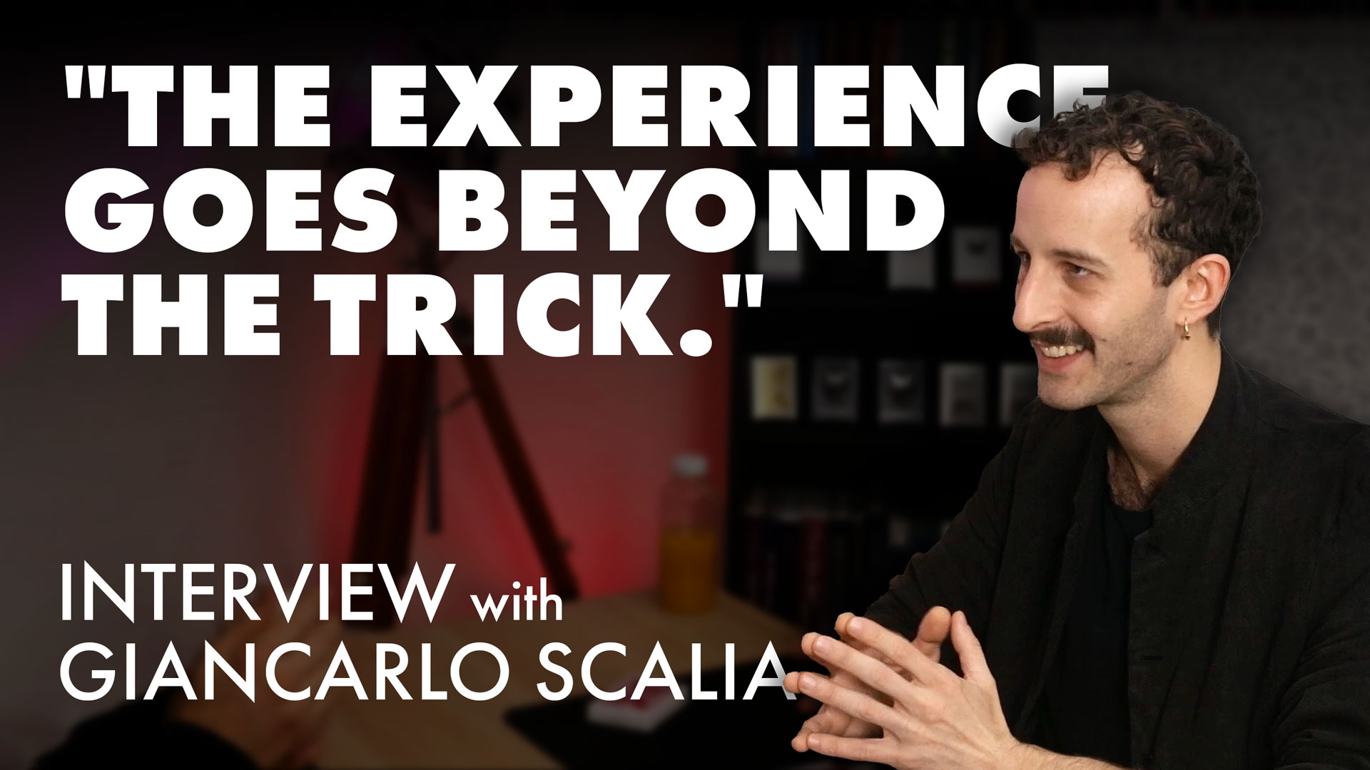 Interview with Giancarlo Scalia