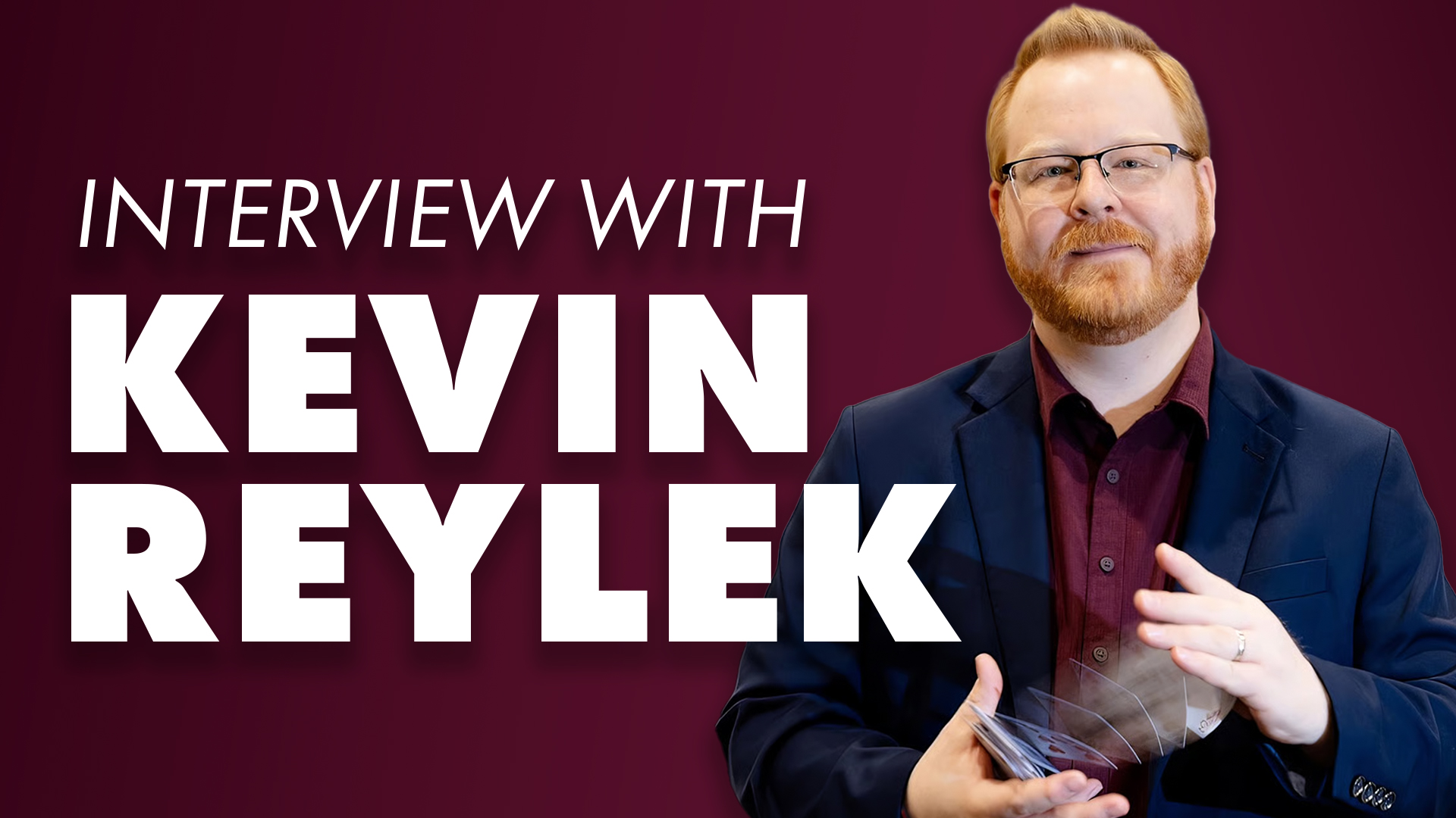 Interview with Kevin Reylek