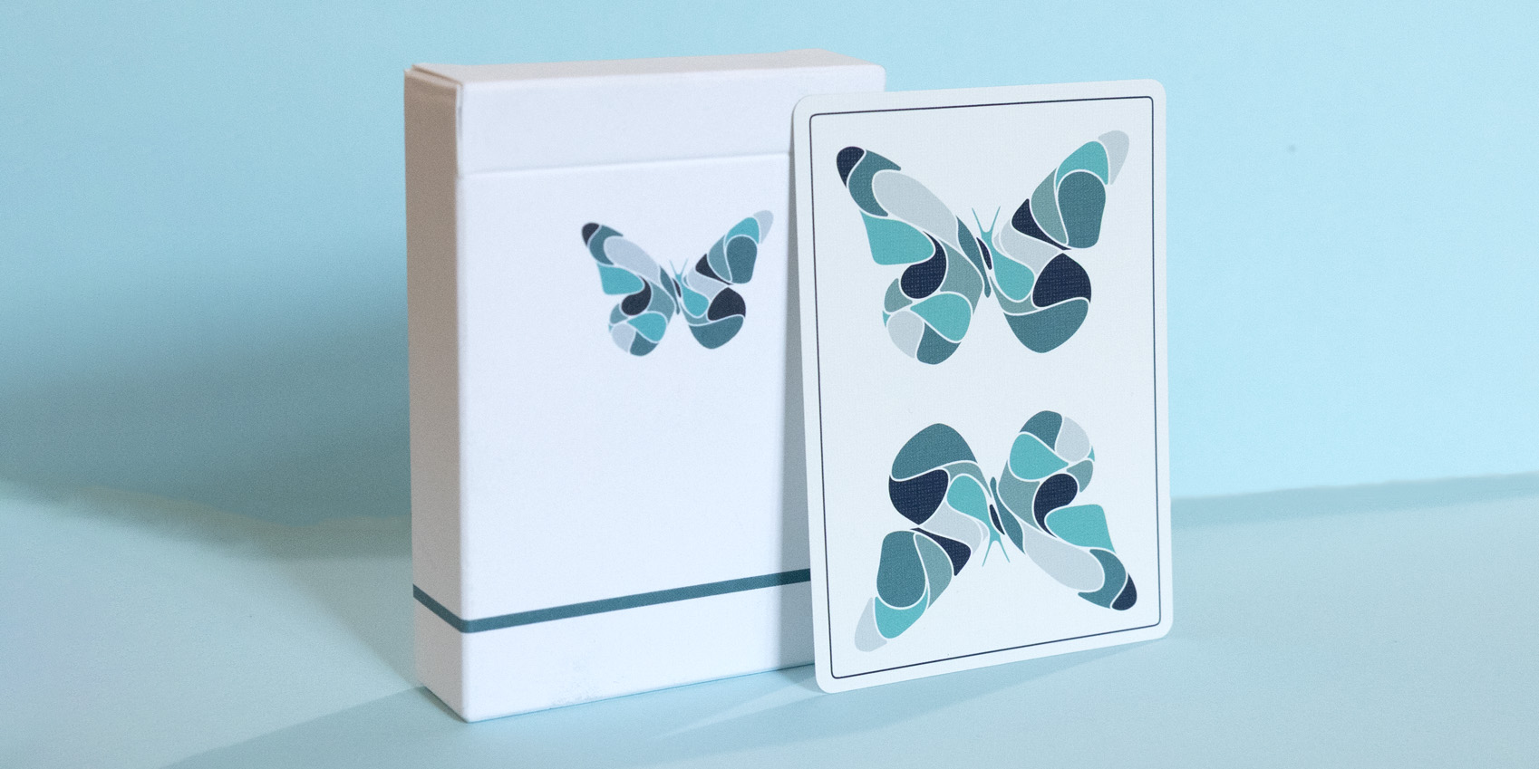 You Voted For These! / Butterfly Try-All V2 Playing Cards