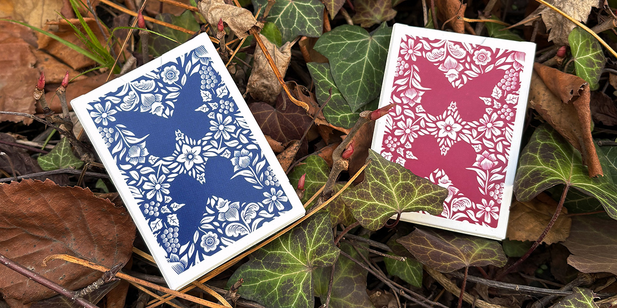 What are the Butterfly Workers Playing Cards?