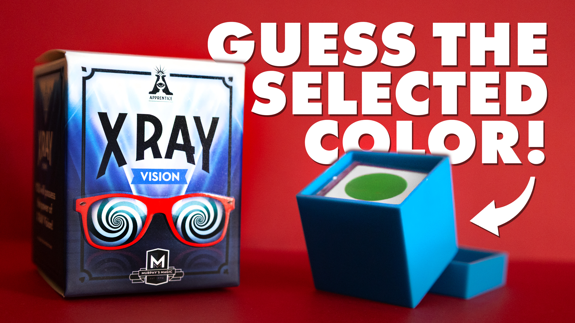 X-Ray Vision by Murphy's Magic Review