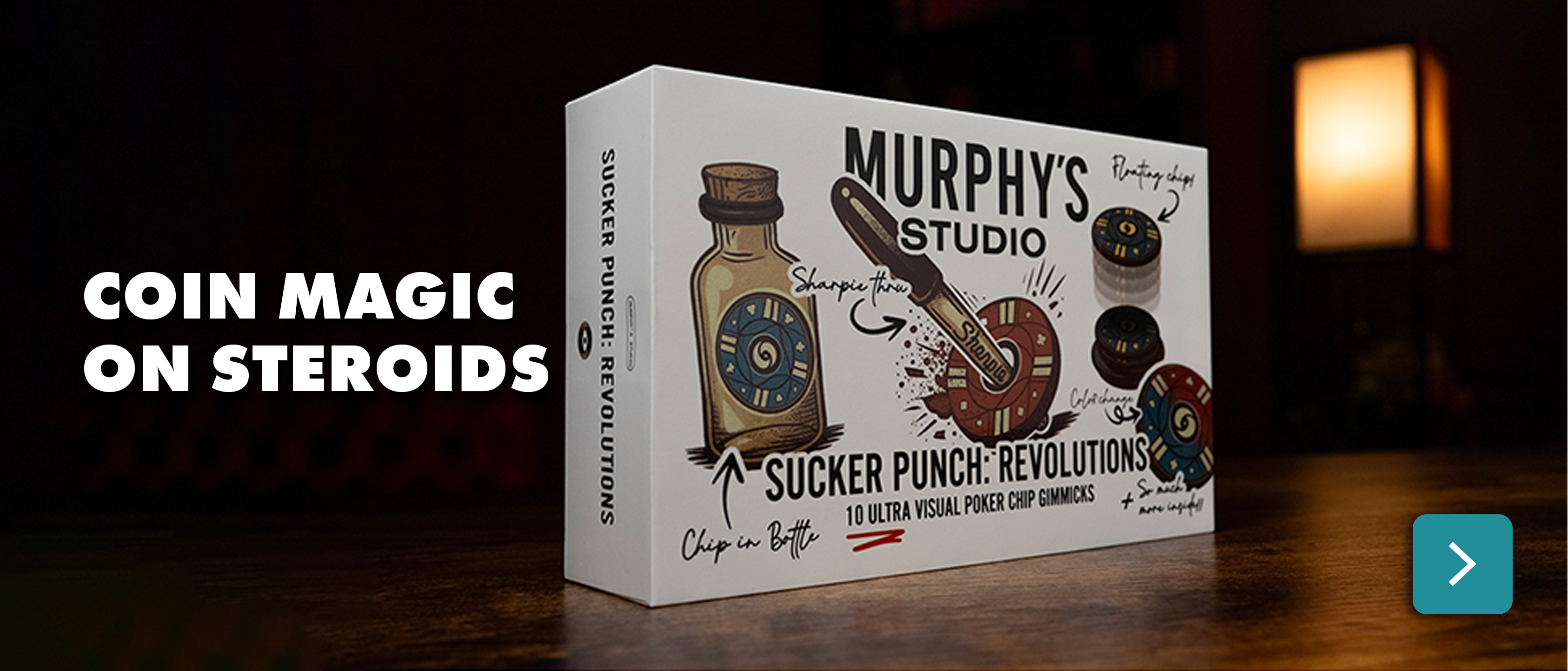 Sucker Punch: Revolutions by Murphy's Magic