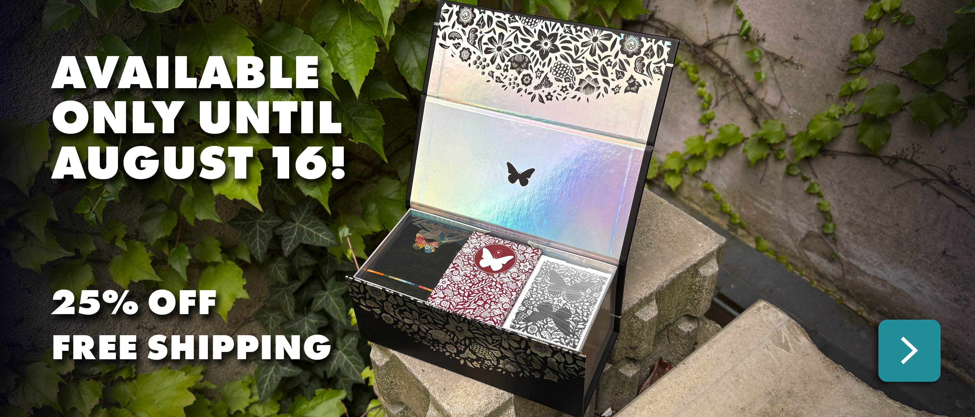 Butterfly Playing Cards Summer Variety Box