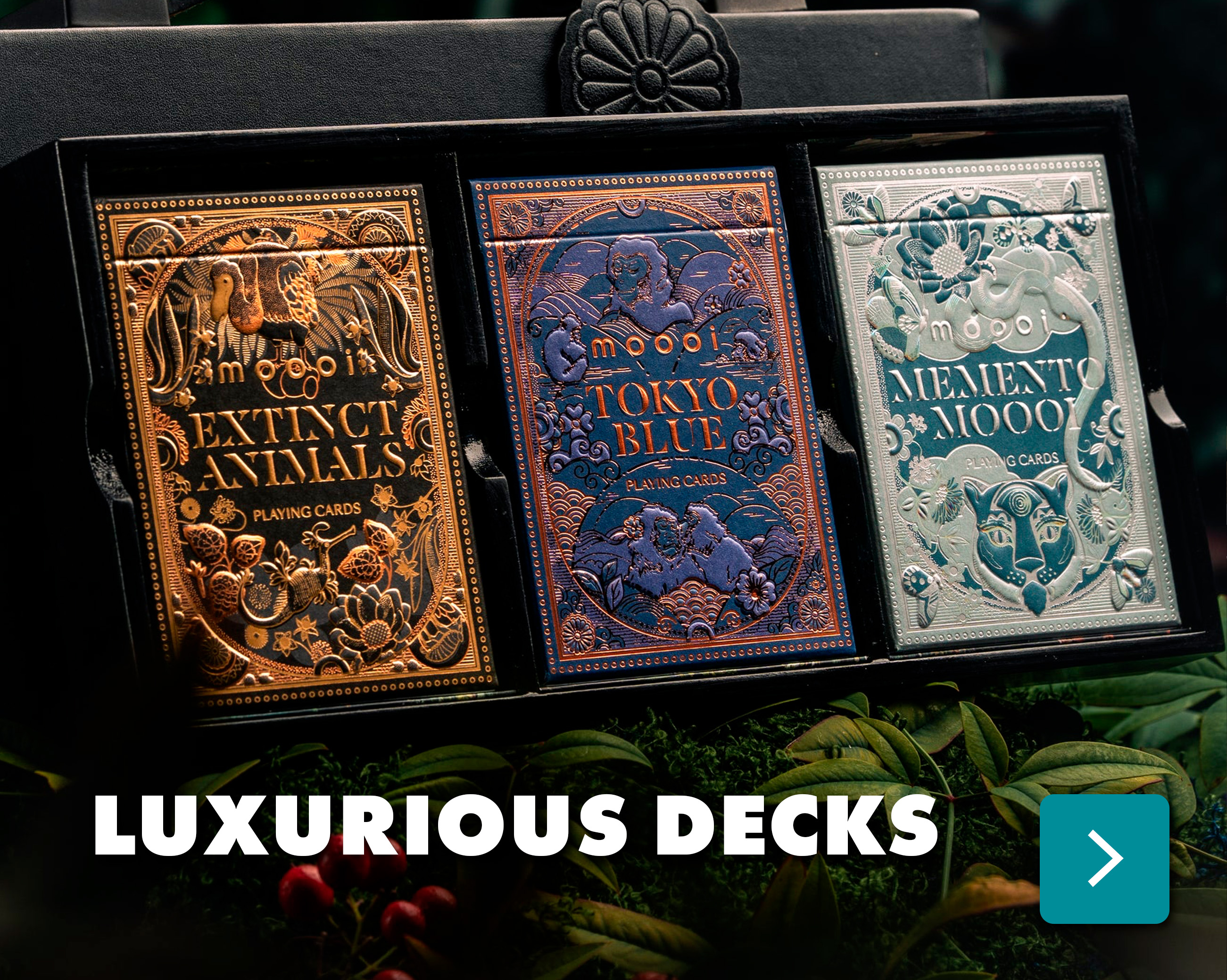 Moooi Playing Cards by theory11