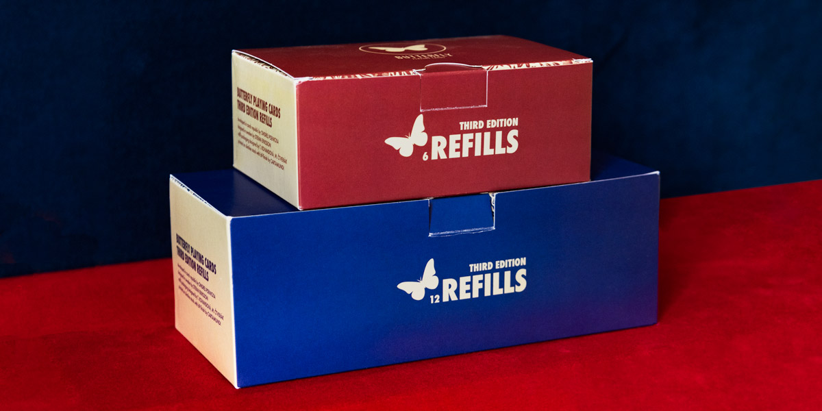 Butterfly Playing Cards Refills