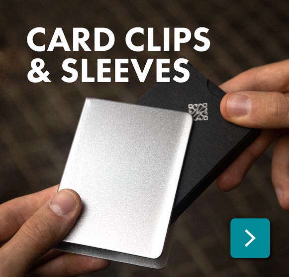 Card Clips apply pressure on the cards straightening them and making them last longer. Deck Sleeves protect the deck's tuck box from getting torn or wet.