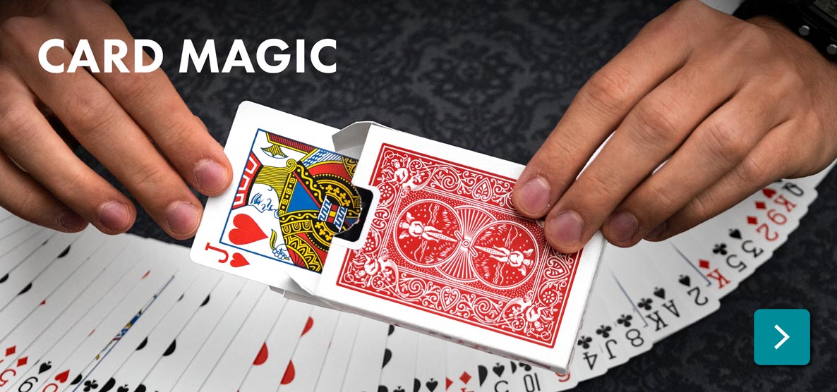 There are countless possibilities of what you can achieve with an ordinary deck of cards. Add special gimmicked cards, and you are set to perform miracles for days.