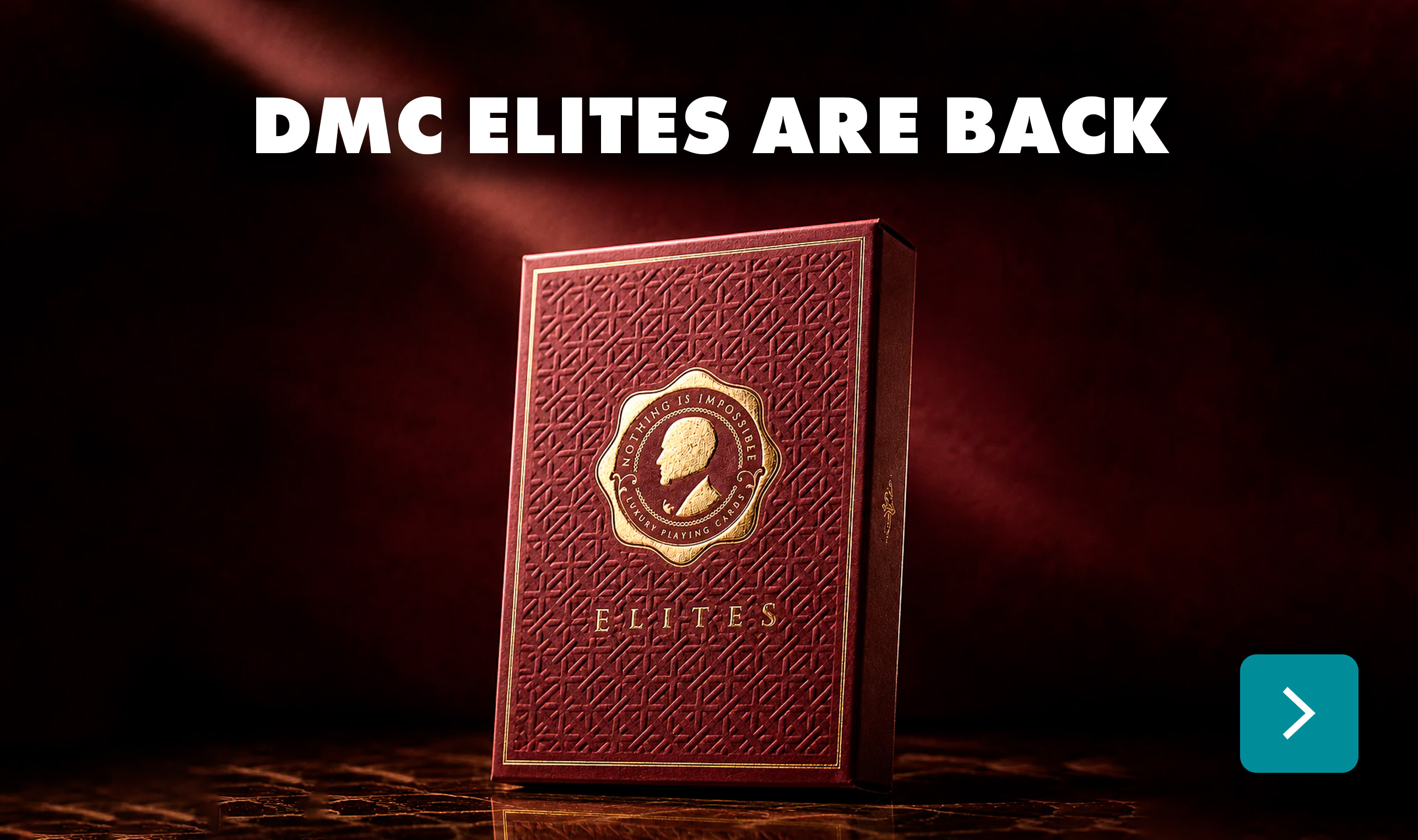DMC Elites V7 Pro-Tier Playing Cards (Marked)
