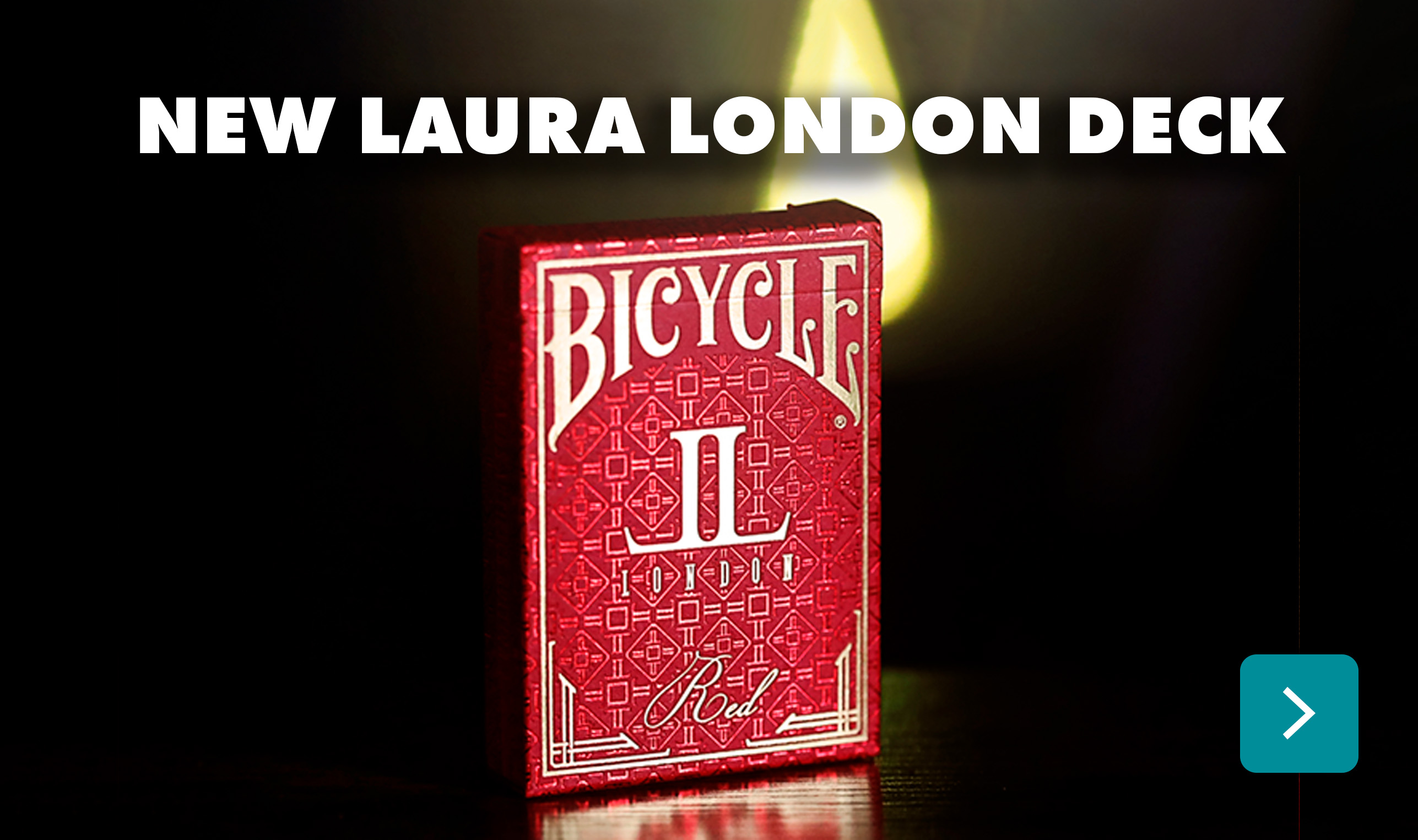 Bicycle x Laura London Red Playing Cards