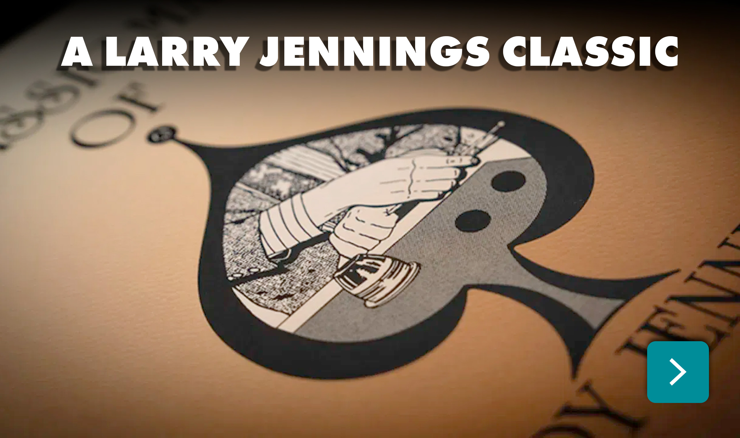 The Classic Magic of Larry Jennings (Magic Book)