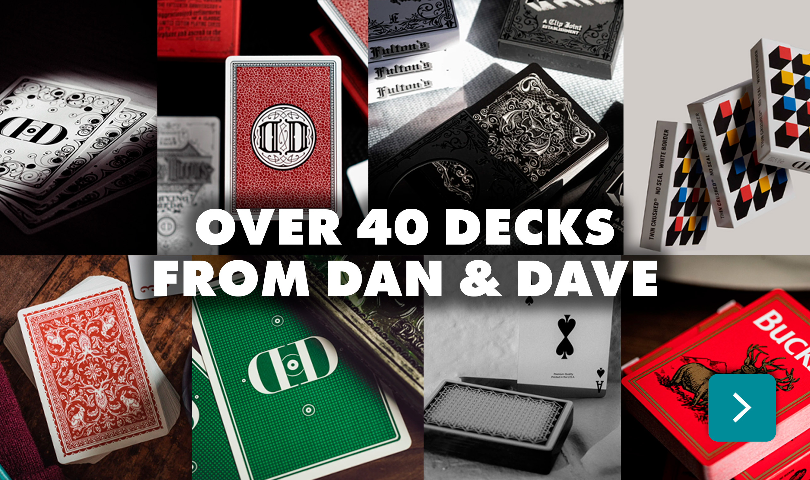 Dan & Dave Playing Cards