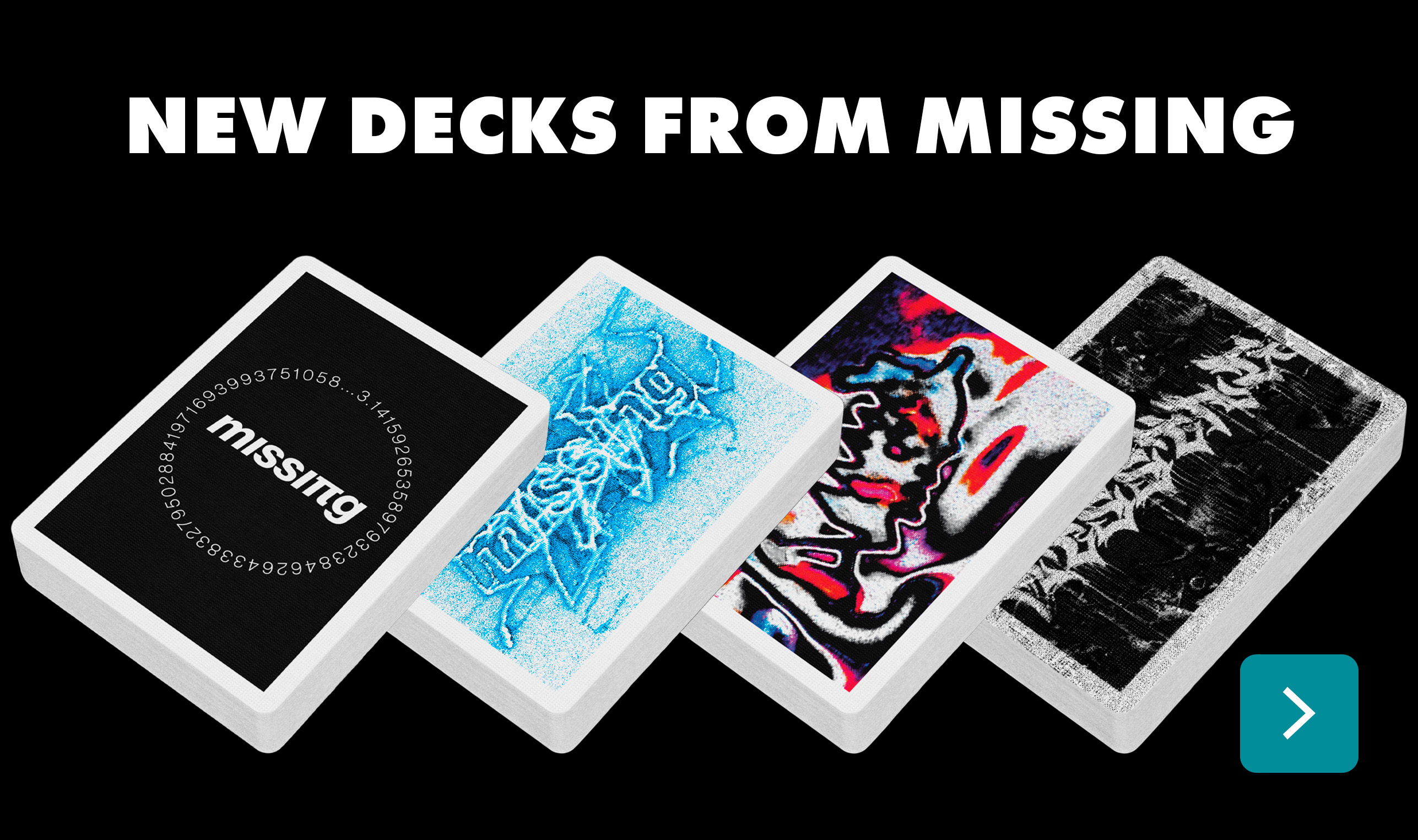 Missing Playing Cards