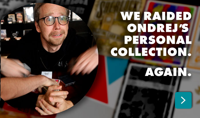 We raided Ondrej's collection... Again. Get the collector's gems before they are gone!