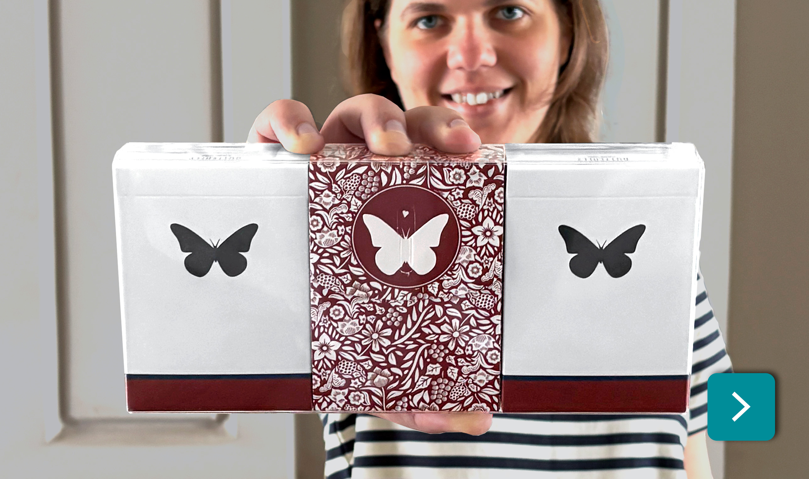 Butterfly Playing Cards Starter Kit