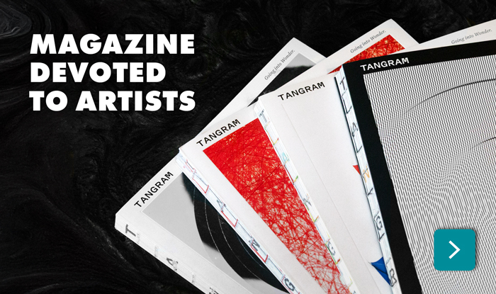 Tangram is a magazine devoted to artists and their magical work.