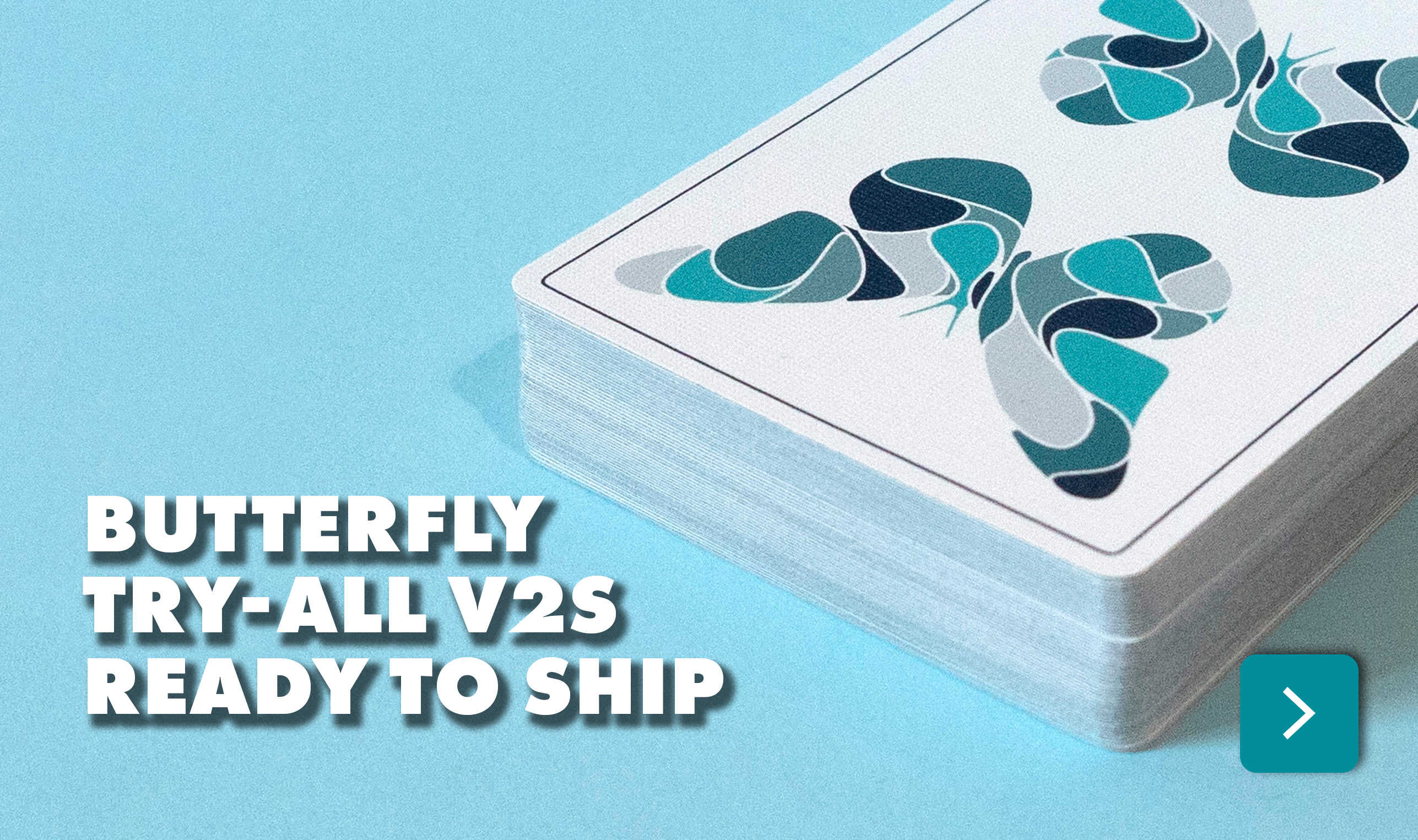 Butterfly Try-All V2 Playing Cards