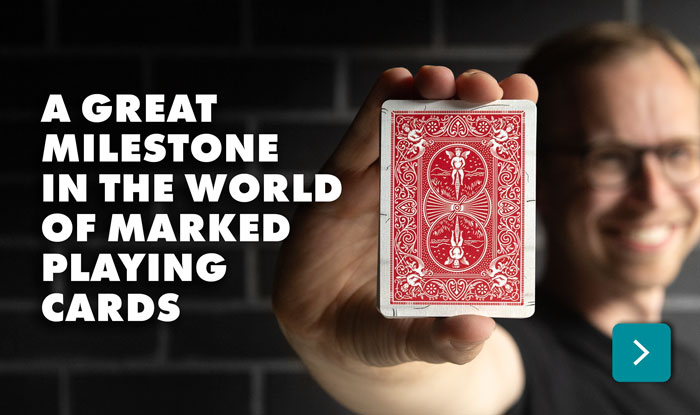 Bicycle Vintage Backs are a great milestone in the world of marked playing cards!