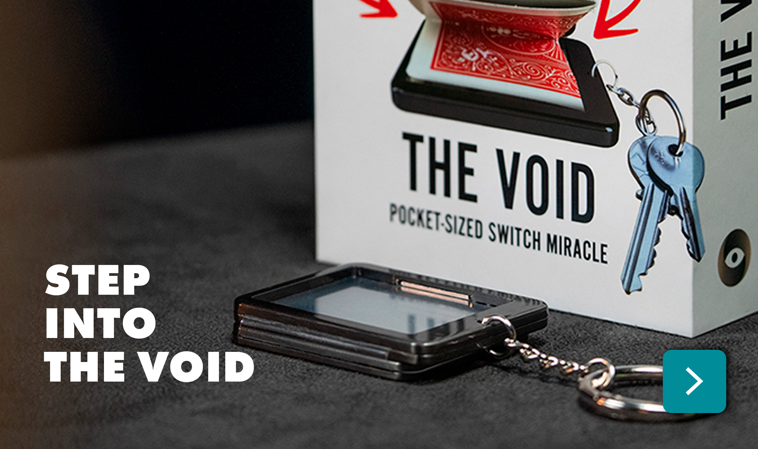The Void by Javier Fuenmayor and Lloyd Barnes
